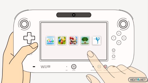 1401-30 Menú rápido gamepad