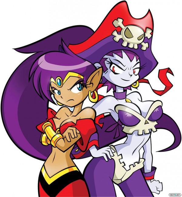1403-04 Shantae and the Pirate’s Curse 3DS