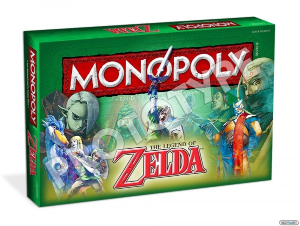 1404-09 Monopoly Zelda