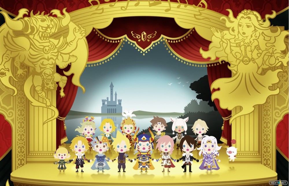 Theatrhythm Final Fantasy Curtain Call