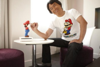 Shigeru Miyamoto Mario
