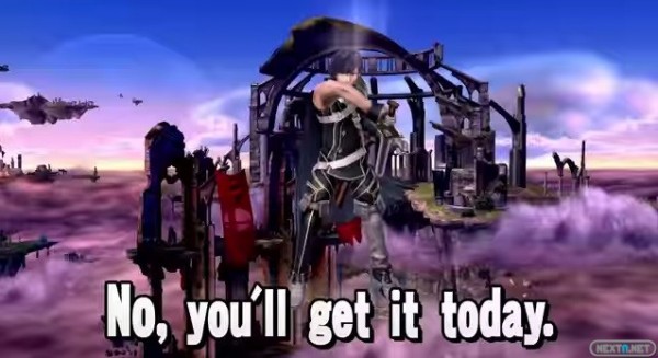 1407-17 Super Smash Bros Wii U 3DS Chrom 1