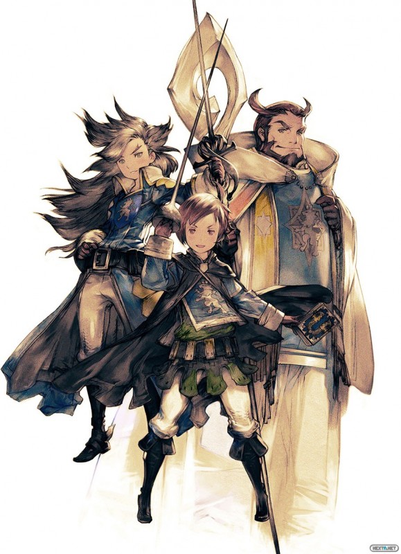 1409-12 Bravely Second Tres Mosqueteros 01