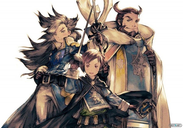 1409-12 Bravely Second Tres Mosqueteros