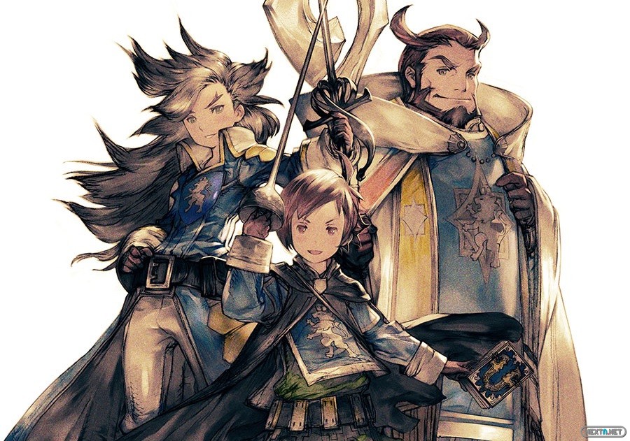 Bravely Second Tres Mosqueteros