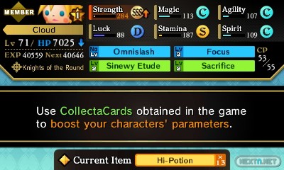1411-09 Final Fantasy Theatrhythm Curtain Call 13