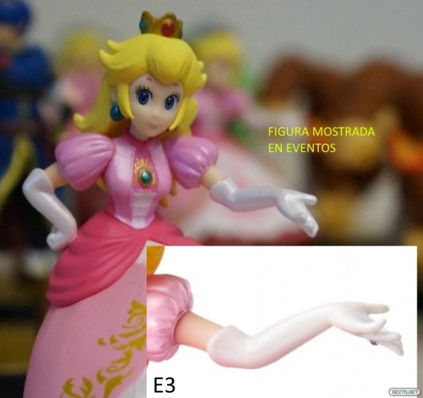 1411-08 Peach amiibo E3 comparativa