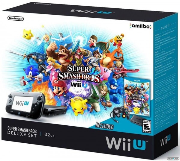 1411-09 Super Smash Bros. for Wii U Pack