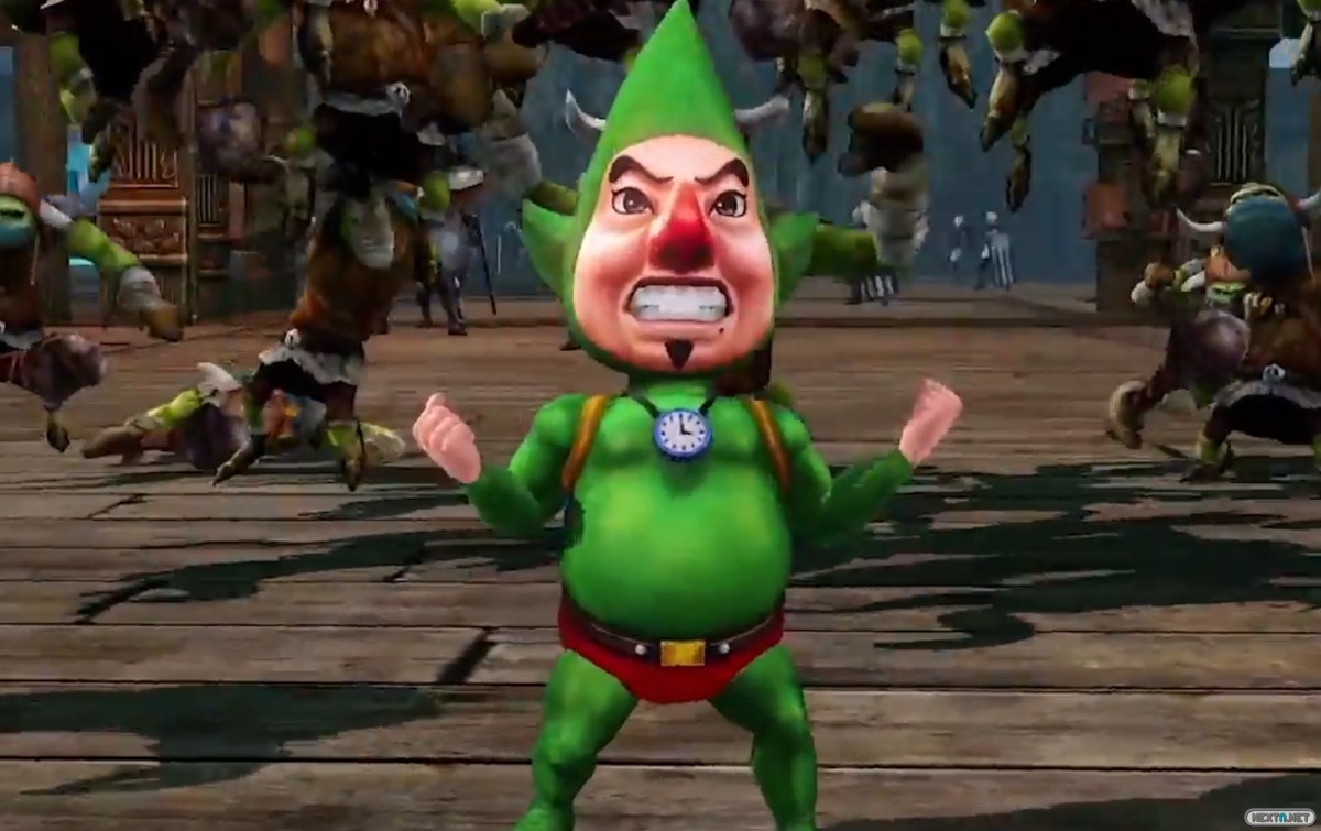 Tingle Hyrule Warriors creador de Tingle