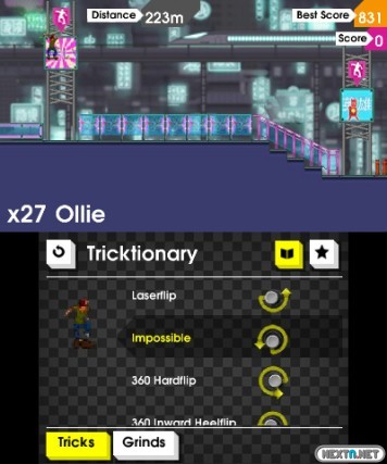 1502-25 OlliOlli Wii U 3DS 3