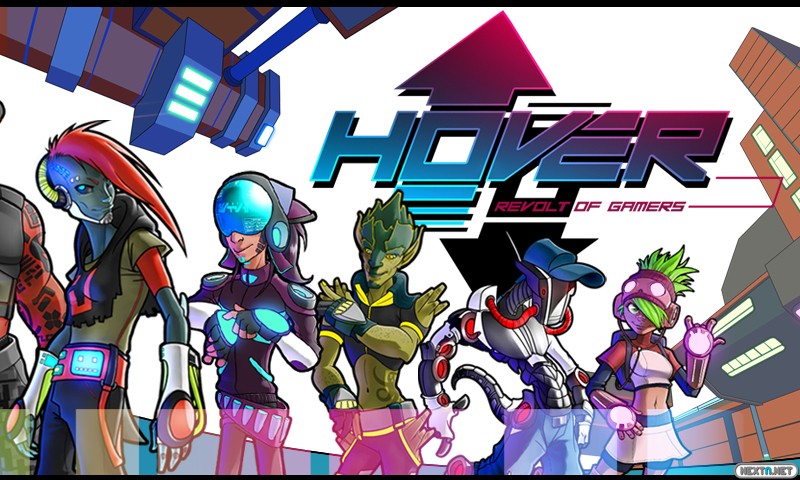 Hover Revolt of Gamers