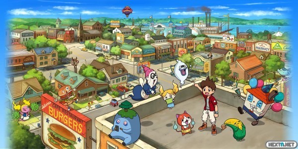 1504-07 Yo-kai Watch 3 3DS 2