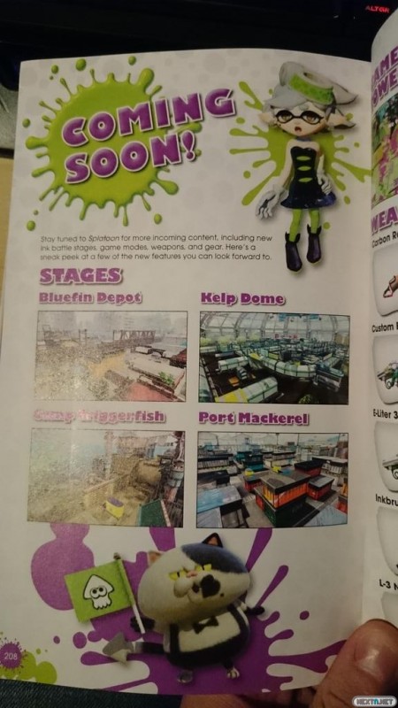 1505-29 Echa un vistazo a las armas y escenarios que llegarán a Splatoon por DLC 02
