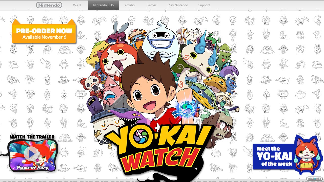 1509-11 Yo Kai Watch Web 1