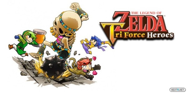 Zelda Tri Force Heroes