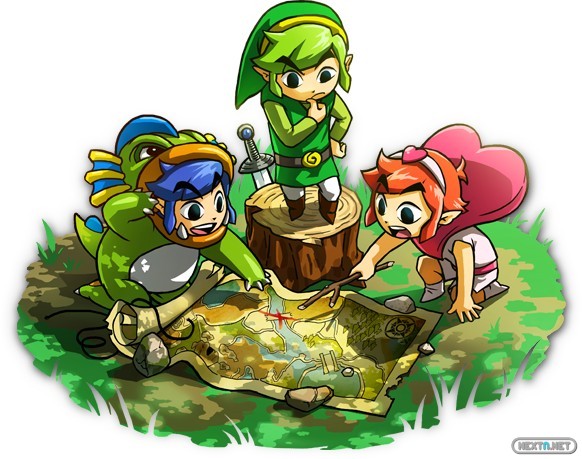Zelda Tri Force Heroes