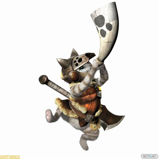 1510-02 Monster Hunter X Nyanters Art 01