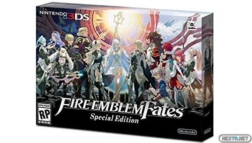 1511-13 Fire Emblem Fates llegará a Europa en tres ediciones. Conoce todos los detalles de su lanzamiento11