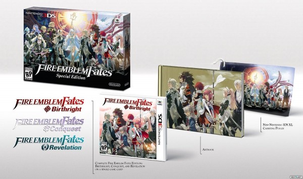 1511-13 Fire Emblem Fates llegará a Europa en tres ediciones. Conoce todos los detalles de su lanzamiento12
