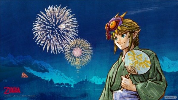 1511-20 Zelda Link Máscara Majora