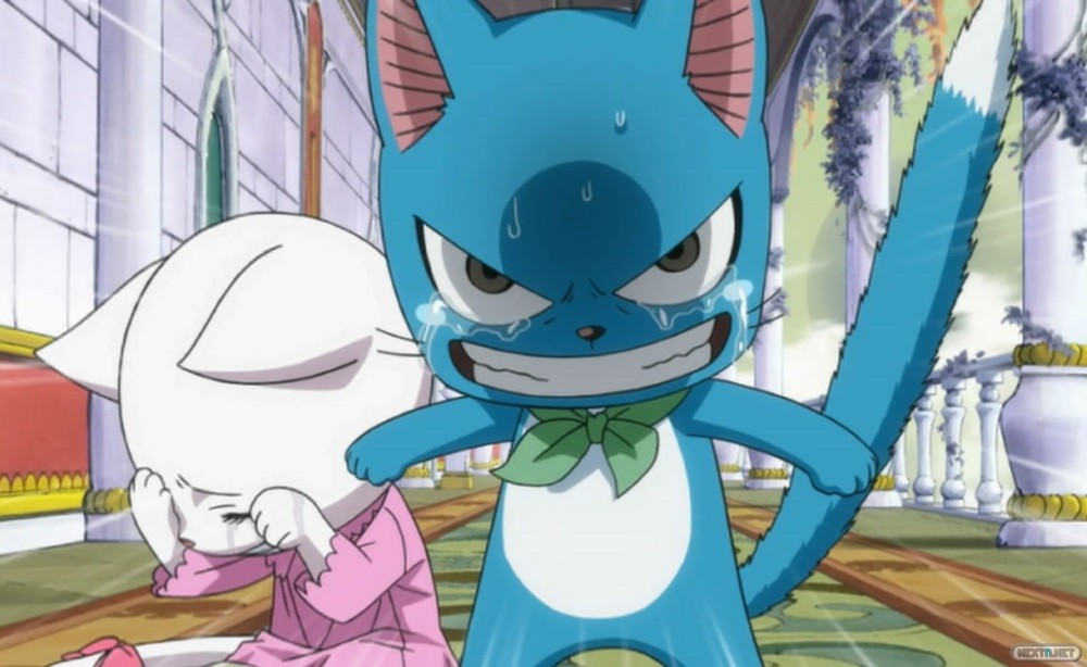 Happy Fairy Tail Monster Hunter X