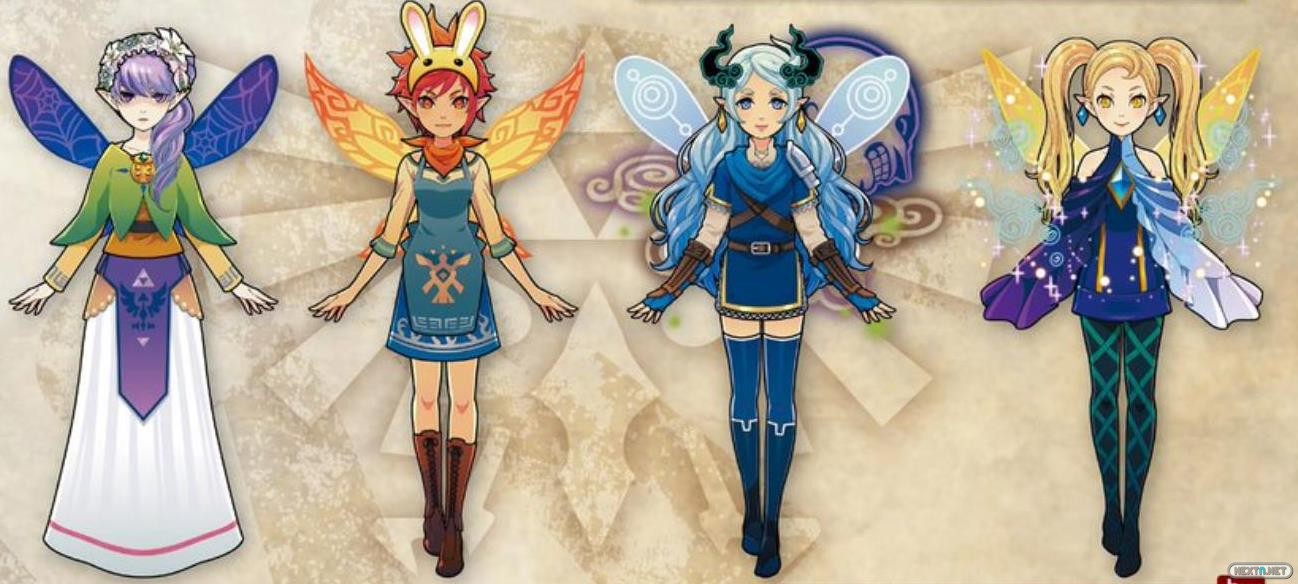 Hyrule Warriors Legends Modo My Fairy