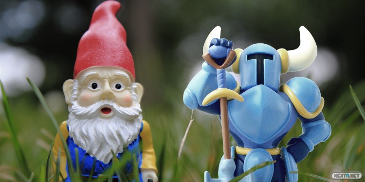 1601-27 Shovel Knight amiibo Jardin Walmart 1