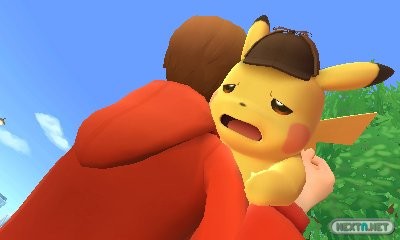 Great Detective Pikachu
