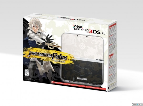 1601-20 Fire Emblem Fates New 3DS XL Exclusiva