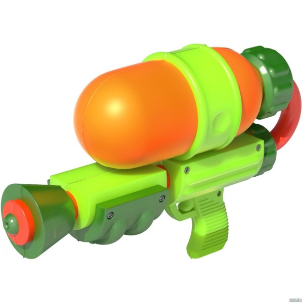 Splatoon Lanzatintas real pistola agua 01