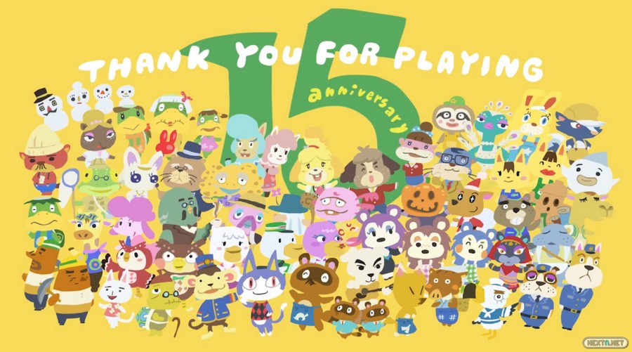 Animal Crossing 15 aniversario
