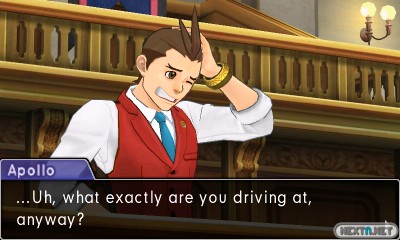 Ace Attorney: Spirit of Justice