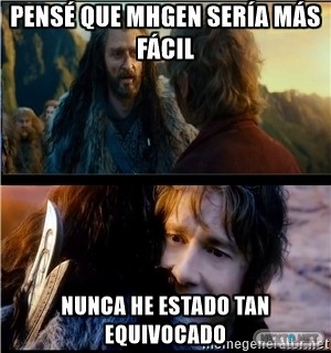 1605-18 Impresiones Monster Hunter 1