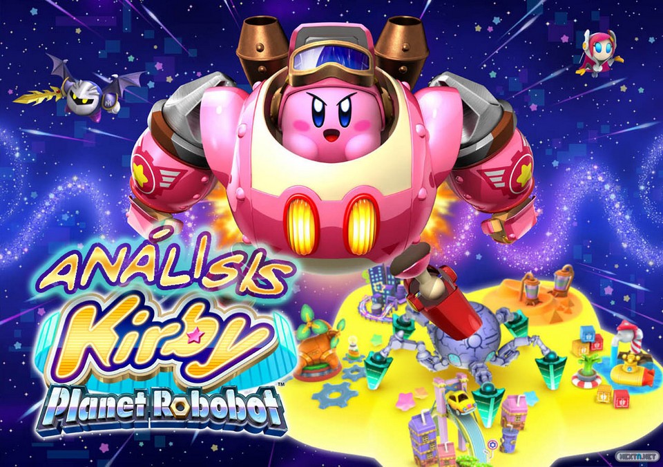 1606-06 Kirby Planet Robobot Análisis
