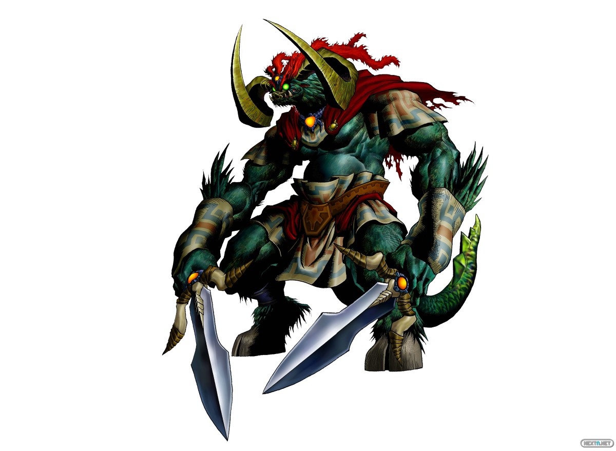 Ganon Zelda