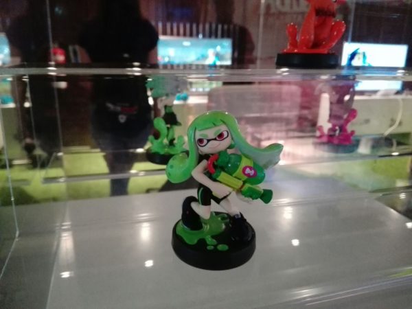 Splatoon amiibo evento Nintendo