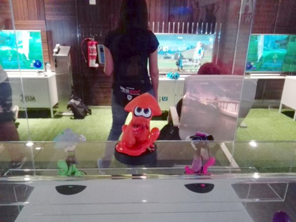 Splatoon amiibo evento Nintendo