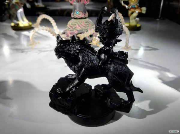 amiibo Zelda TP HD Link Lobo Prototipo 01