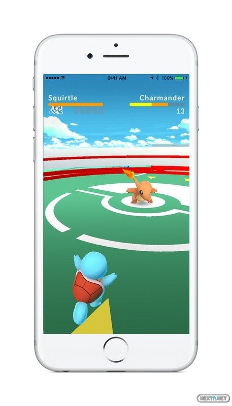 Pokémon Go iPhone