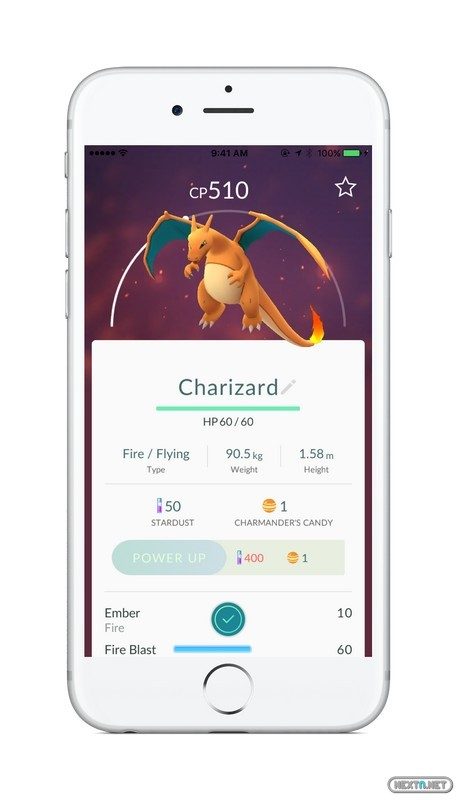Pokémon Go iPhone