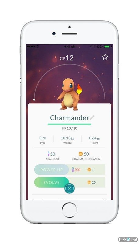 Pokémon Go iPhone
