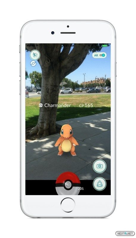 Pokémon Go iPhone