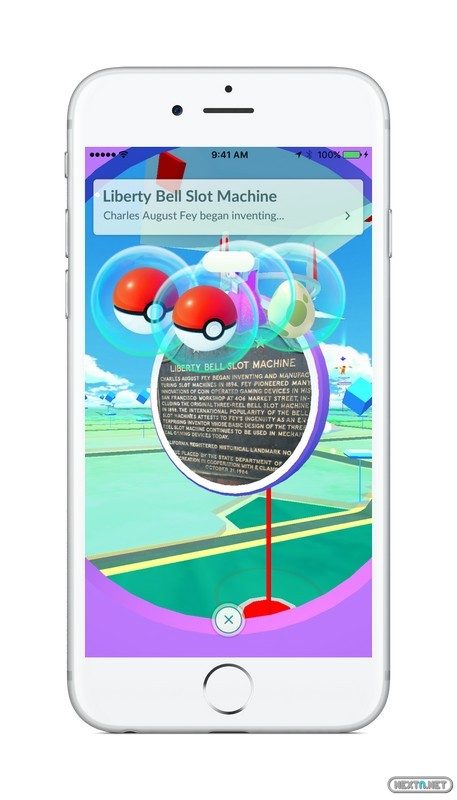Pokémon Go iPhone