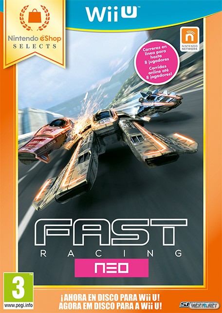 1607-26 FAST Racing NEO Nintendo eShop Selects boxart
