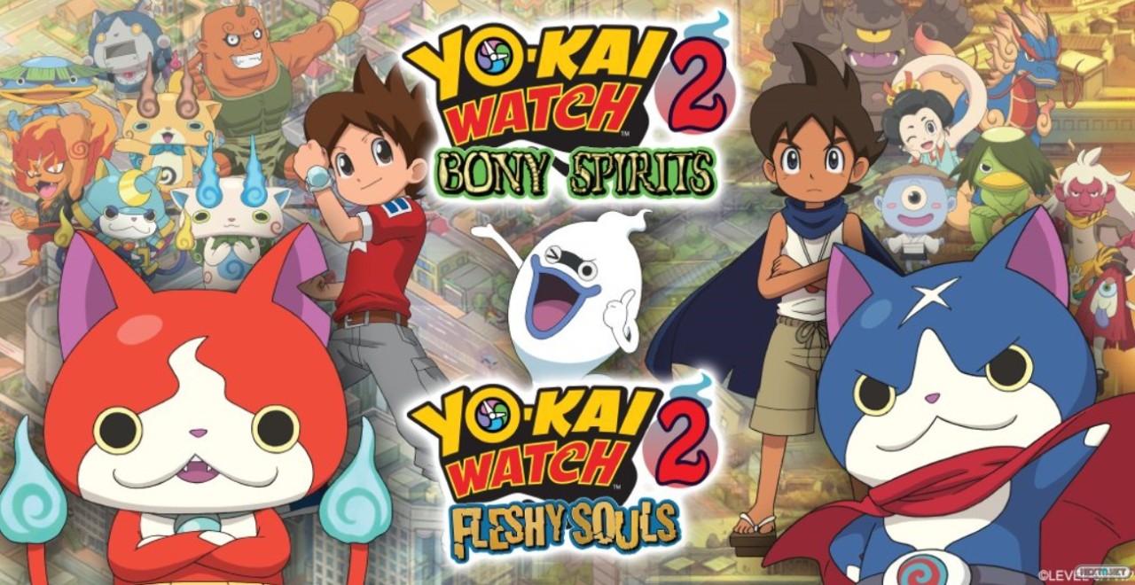 Yo-kai Watch 2
