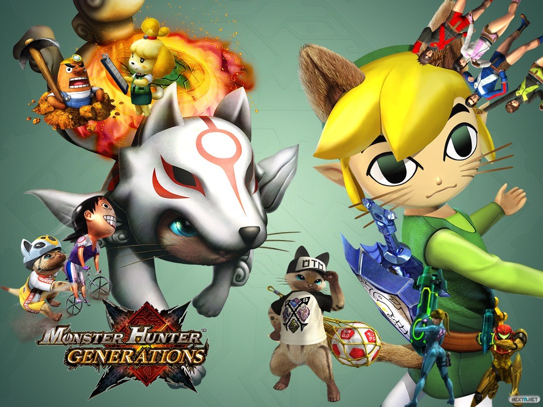 Monster Hunter Generations DLC agosto