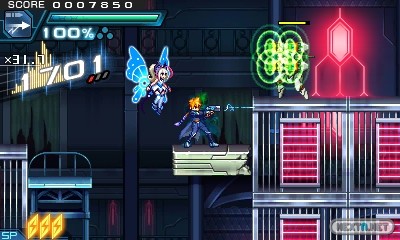 1608-10 Azure Striker Gunvolt 2 Galería 10