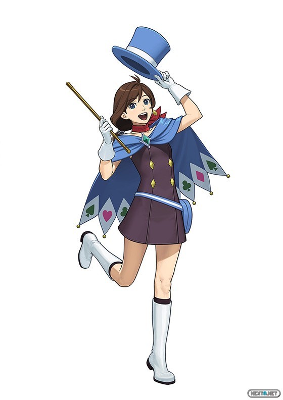 1608-11 Phoenix Wright Ace Attorney Spirit of Justice 2