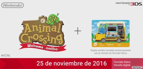 Animal Crossing New Leaf Welcome amiibo