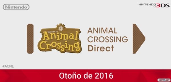 Animal Crossing Direct